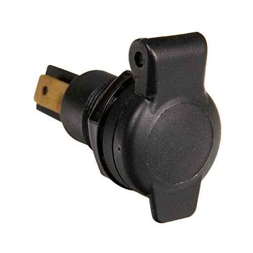 Lampa 39033, gniazdko do zabudowy 16 A 12-24 V