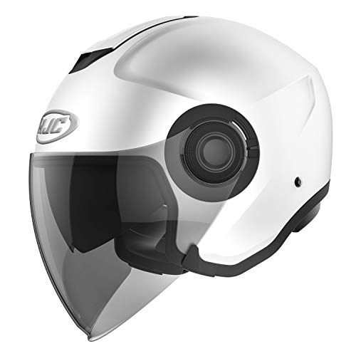 HJC Helmets Kask męski I40, biały, 11XXL