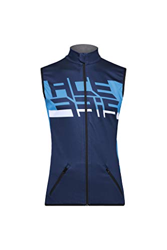 Kamizelka softshell X-WIND niebieski/niebieski XXXL