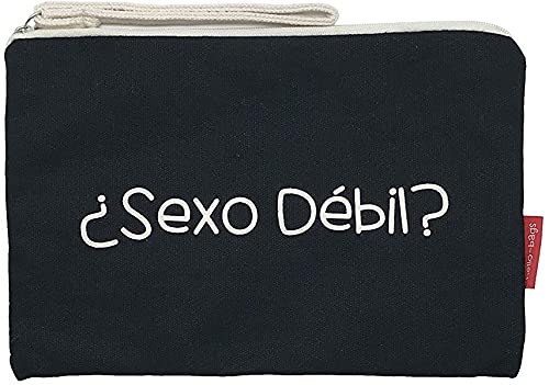 Econanos Hellobags2019 torba plażowa, 23 cm, czarna (Negro)