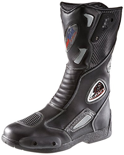 protectWEAR Protectwear SB-03203-44 uniwersalne buty sportowe, na motocykl, skórzane, rozmiar 44, czarne SB-03203-44