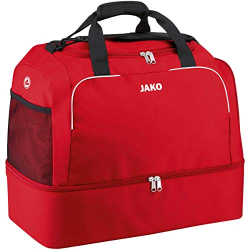 Jako unisex Classico Junior torba, kolor: czerwony 69217