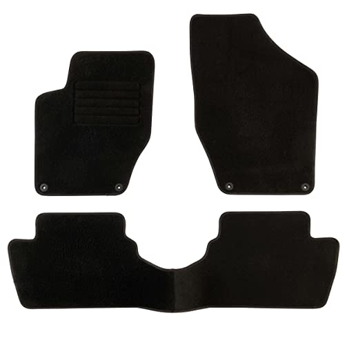 DBS dywaniki samochodowe elastyczny Star: Peugeot 308 i 308SW (09/2007  08/2013)