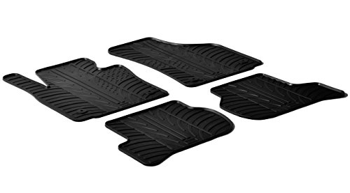 Lampa Komplet Dywanikiów gumowych do SEAT LEON 09/05--> 4szt 24451