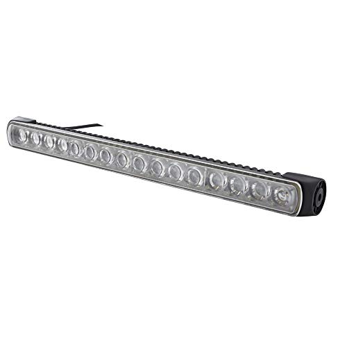 HELLA 1FJ 958 130-301 LED-Reflektor dalekosiężny - Light Bar LB470 Single Twin - 12/24V - prostokątny - Liczba referencyjna: 35 - Oprawa/Zabudowa - Przewodu: 2500[mm] - Przód pojazdu/w środku