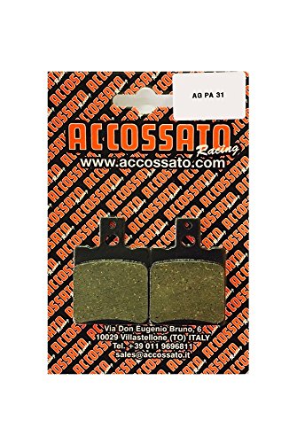 Accossato Klocki hamulcowe agpa31st, Benelli > Sport 654, 498,5 (1983)