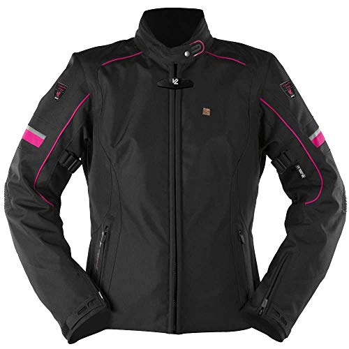 V Quattro Design Livya damska kurtka, czarny/różowy, rozmiar XS