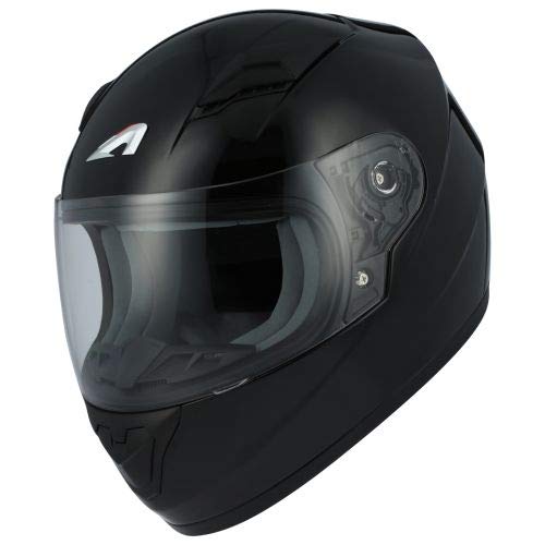Astone Helmets gt2 km-mbkl kask motocyklowy GT Kid Gloss, czarny błyszczący, rozmiar L