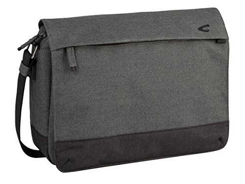 camel active Messenger Hong Kong torba na akta, 42 cm, szary 263 801 70