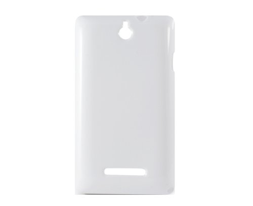 Ksix Etui FLEX dedykowane do Sony Xperia E białe B3439FTP02