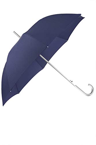 Samsonite Samsonte Alu Drop S Man automatyczny parasol otwarty, 96 cm, kolor niebieski Indigo 108960/1439