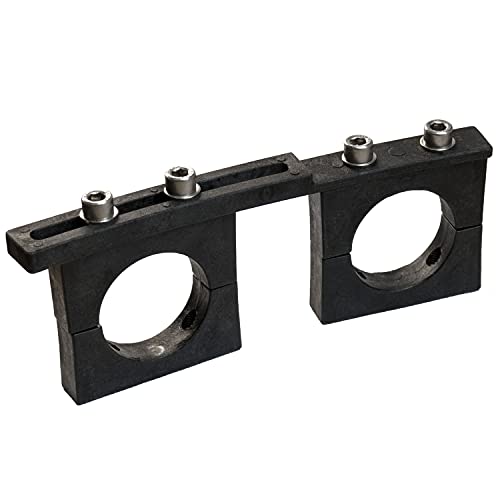 SKT BN96-40 LNB uniwersalny uchwyt multifeed 2-krotny, 40 mm aluminium