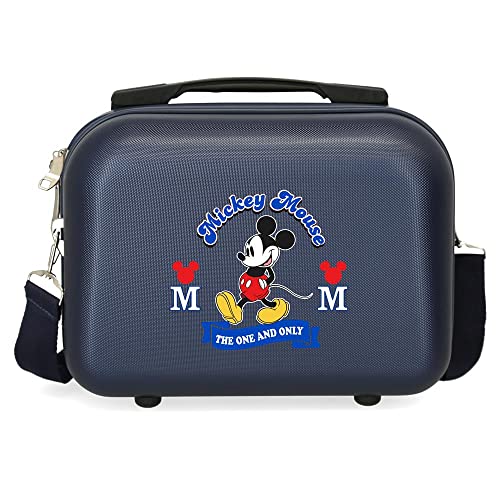 Disney Disney Have a Good Day Mickey Blue ABS adaptowalna walizka kosmetyczna, 29 x 21 x 15 cm