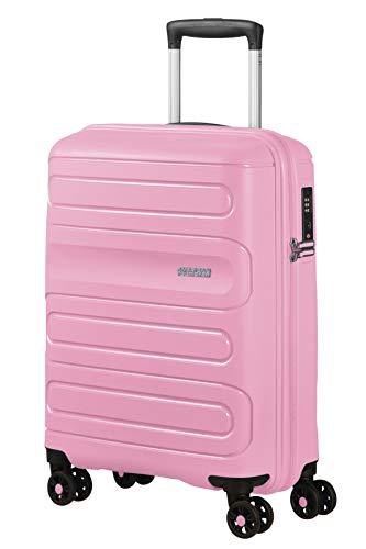 American Tourister Sunside Walizka kabinowa na 4 kółkach 55 cm pink gelato 107526-8862