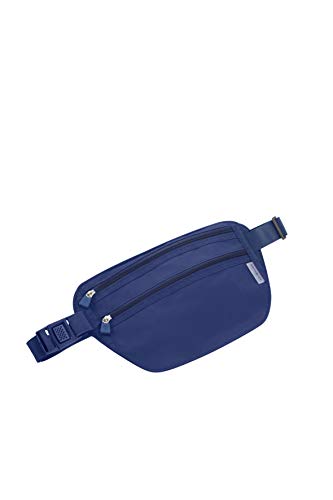 Samsonite Global TA pasek na pieniądze, 26 cm, niebieski (midnight blue), 26 cm, pasek pieniężny