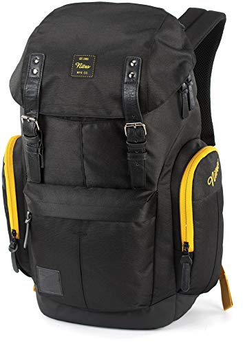 Plecak na co dzień w stylu retro z wyściełaną kieszenią na laptopa, plecakiem szkolnym, plecakiem turystycznym lub ulicznym plecakiem
