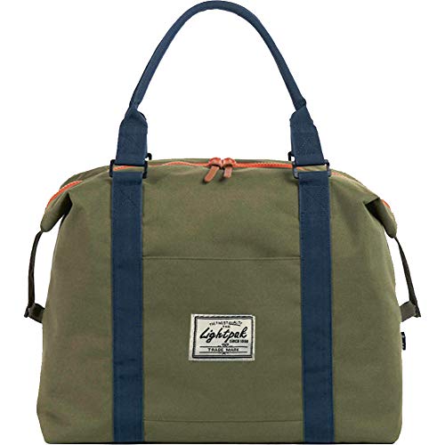 Lightpak Lightpak Torba damska SWEETBOX, torebka damska z poliestru, torba z uchwytem z oddzielną kieszenią na telefon komórkowy torba sportowa, 36 cm, zielona 46139