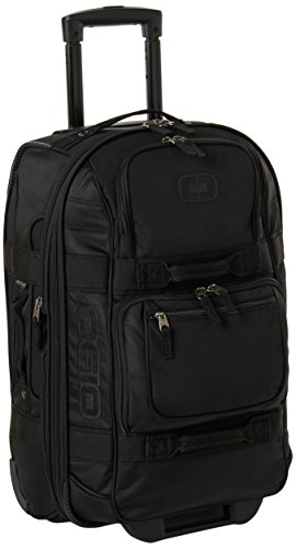 OGIO Niezawodny mały bagaż / walizka idealny do podróży, ukrycia, Stealth, Jeden rozmiar, Layover