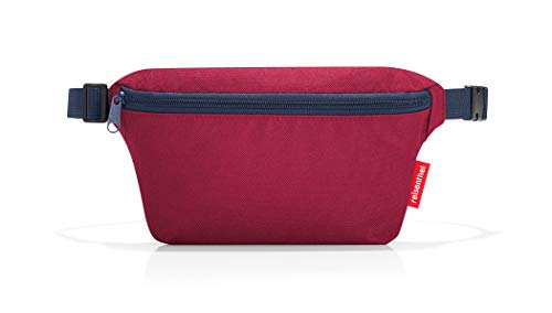 Reisenthel Beltbag S torba na biodra, 28 cm, Ciemny Rubin (czerwony) - WX3035