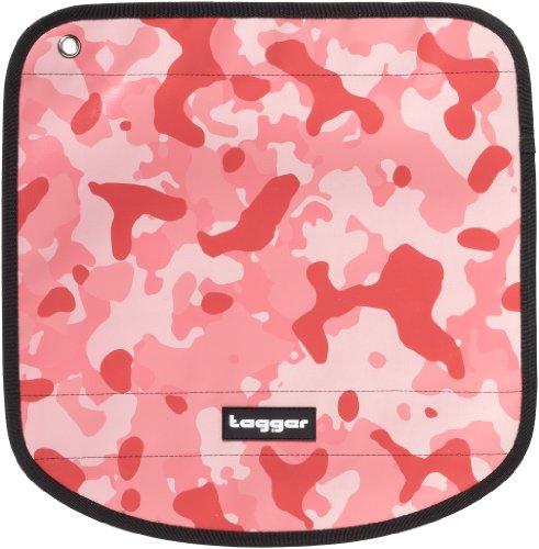 Tagger tagger Flap Crew  Camo Pink pipr 5001  410293 pipr unisex  dla dorosłych gerbags na targach, 30 x 22 x 10 cm (szer. x wys. x głęb.) 5001-410293-PIPR_PIPR