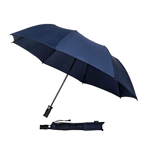 Le Monde du Parapluie Le Monde du parapluie parasol kieszonkowy, niebieskie (niebieski)  falconegf6 00bleu FALCONEGF600BLEU