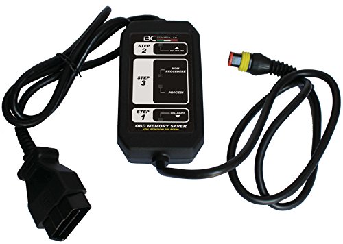 BC Battery Controller 709OBDMS BC Memory Saver urządzenie do zabezpieczania danych, zamiennik akumulatora pojazdu, do gniazda diagnostycznego OBD