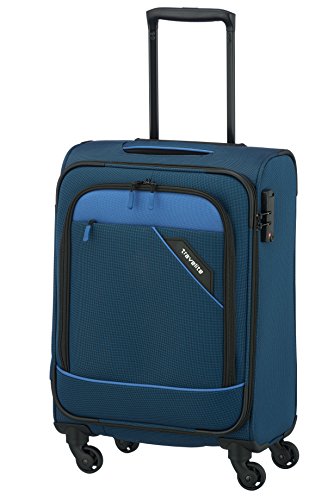 Travelite Collection Walizka, Niebieska