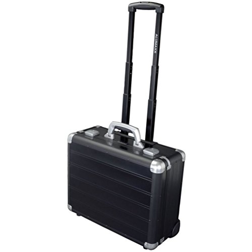 Alumaxx Attaché Laptop walizka Venture, kolor: czarny mat 45167
