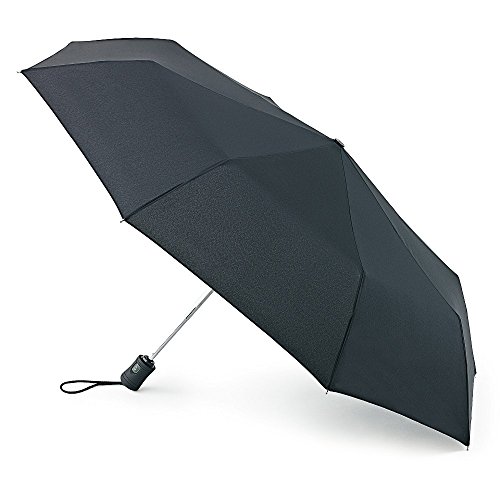 Fulton Fulton Open & Close 3 czarny parasol uniseks dla dorosłych