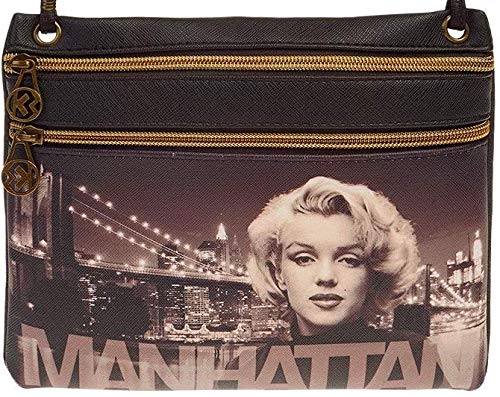 Marilyn Monroe Manhattan-Action Mini pozioma torba na ramię
