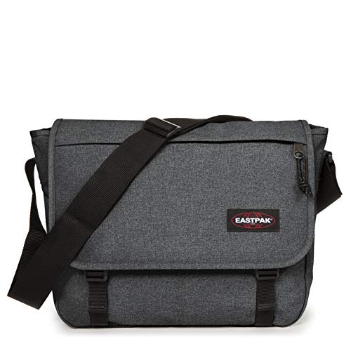 Eastpak Torba na laptopa Delegate+ - black denim EK26E77H