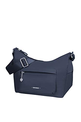 Samsonite Move 3.0 - torba na ramię S z 1 kieszenią przednią, 27 cm, niebieska (Dark Blue), ciemnoniebieski, Schultertasche S mit 1 Fronttasche (27 cm), Miernik bazy