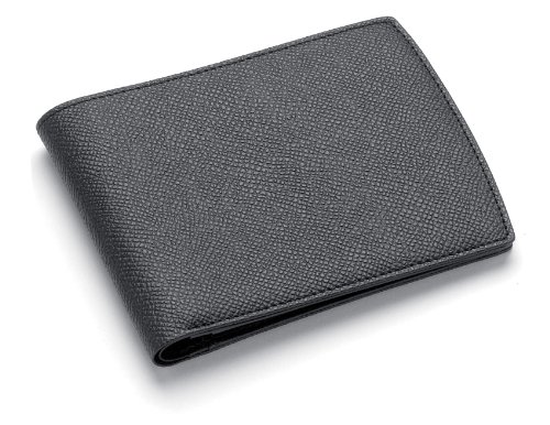 Graf von Faber-Castell Epsom etui na karty kredytowe, 12 cm, czarne