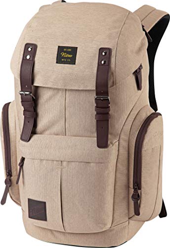 Nitro Unisex plecak dzienny, Migda?owy, Einheitsgröße, Pakiet DAYPACKER