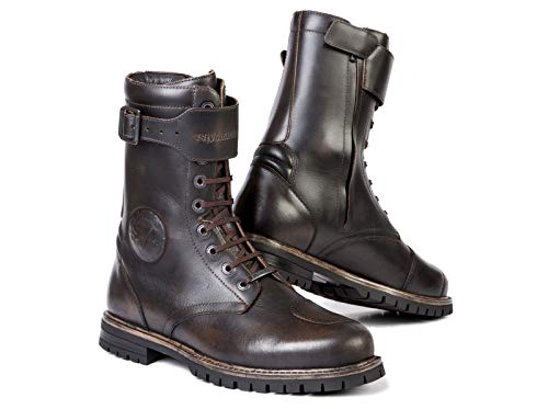 Stylmartin cafe racer moto buty rocket brązowe, rozmiar 41