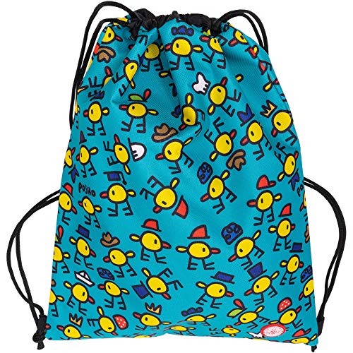 Grafoplas 37610580 plecak z kieszenią zewnętrzną z zamkiem błyskawicznym Poshos Katuki Saguyaki.