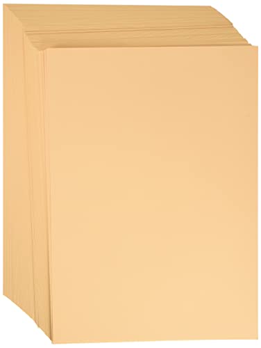 Folia Papier kartonowy 130 g A4 - morelowy 6442