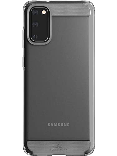 Black Rock - Etui na telefon komórkowy Air wytrzymałe etui pasujące do Samsung Galaxy S20 I przezroczyste etui ochronne przezroczyste, TPU (przezroczyste)