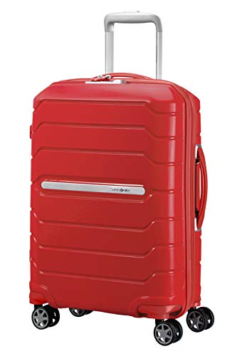 Samsonite Mała kabinowa walizka FLUX 88537 Czerwona 88537 RED