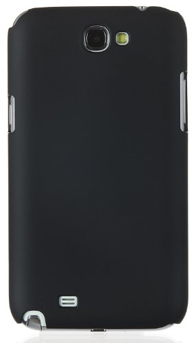 Anymode Etui dedykowane do Samsung Galaxy Note 2 czarne KW SAMN2HCBK