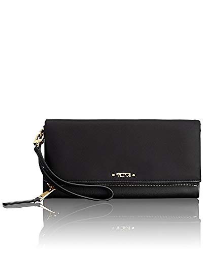 Tumi Voyageur SLG Travel Wallet etui na dowód osobisty, 22 cm, czarny (czarny) - 110035-1041-001