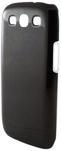 Ksix Etui LINE HARD dedykowane do Samsung Galaxy SIII I9300 granatowe B8466CAR26
