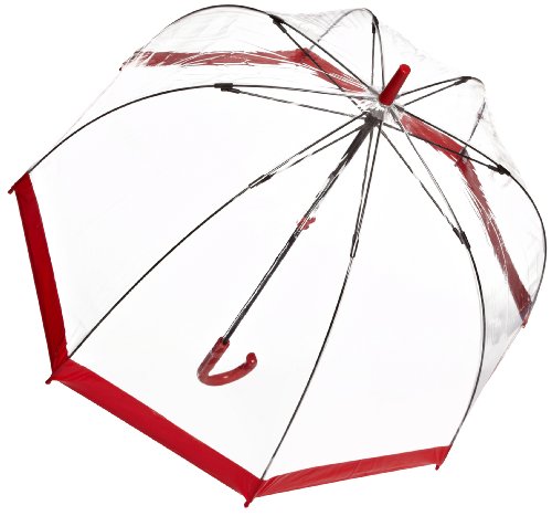Fulton parasol-laska, kolor: czerwony L041