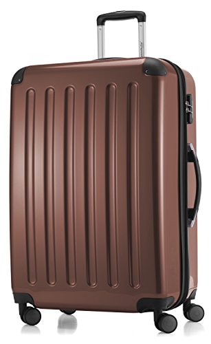 HAUPTSTADTKOFFER - Alex - bagaż podręczny twarde etui, brązowy, 75 cm, walizka