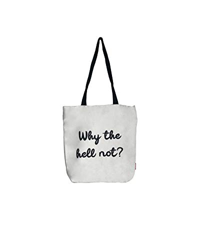 Econanos Hellobags2019 torba plażowa, 38 cm, biała (BLANCO)