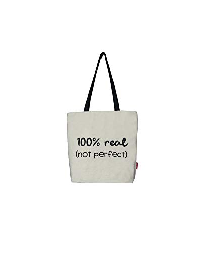 Econanos Hellobags2019 płócienna i plażowa torba na zakupy, 38 cm, biała (BLANCO)