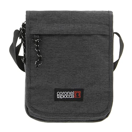 Coronel Tapiocca Męski bagaż podręczny Denim, szary (szary) - 0LX8857