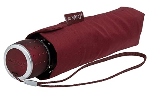 IMPLIVA miniMAX parasol, 100 cm, czerwony