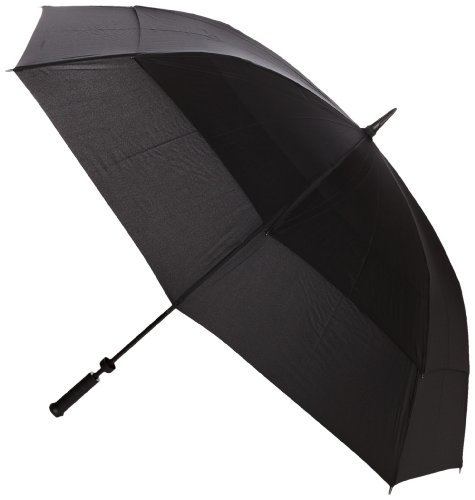 Fulton parasol od deszczu, w kolorze czarnym S669 Stormshield Black