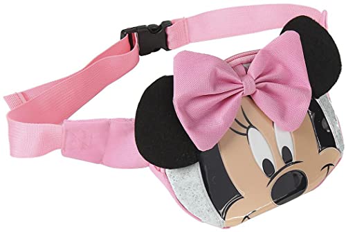 Artesania Cerda Bolso Riñonera Minnie torba na pasek, 33 cm, srebrna (plateado) 2100002654